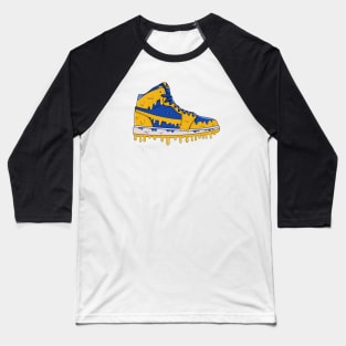 Melting Sneakers Baseball T-Shirt